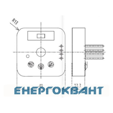 Багатофункціональний реле таблетка ETI 002470005 SMR-H (в монтажну коробку) Багатофункціональний реле таблетка ETI 002470005 SMR-H (в монтажну коробку)