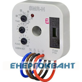Багатофункціональний реле таблетка ETI 002470005 SMR-H (в монтажну коробку)