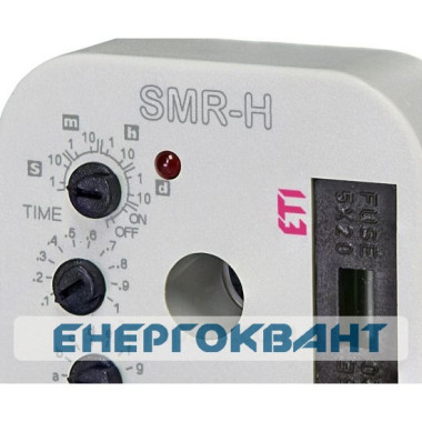 Багатофункціональний реле таблетка ETI 002470005 SMR-H (в монтажну коробку) Багатофункціональний реле таблетка ETI 002470005 SMR-H (в монтажну коробку)