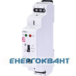 Реле управління сходовим освітленням ETI 002470012 CRM-4 230V