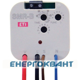 Багатофункціональний реле таблетка ETI 002470021 SMR-B (в монтажну коробку)