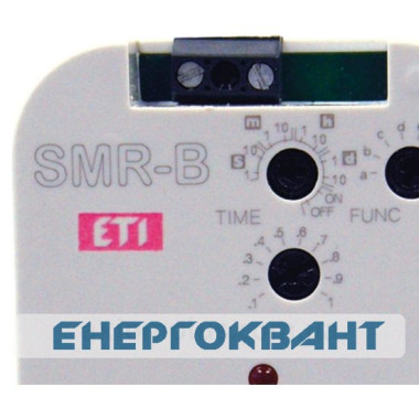 Багатофункціональний реле таблетка ETI 002470021 SMR-B (в монтажну коробку) Багатофункціональний реле таблетка ETI 002470021 SMR-B (в монтажну коробку)
