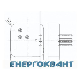Багатофункціональний реле таблетка ETI 002470021 SMR-B (в монтажну коробку)