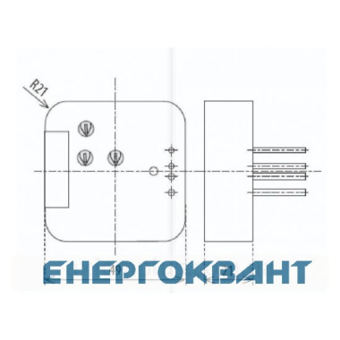 Багатофункціональний реле таблетка ETI 002470021 SMR-B (в монтажну коробку) Багатофункціональний реле таблетка ETI 002470021 SMR-B (в монтажну коробку)