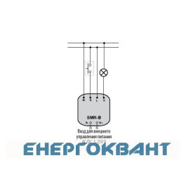 Багатофункціональний реле таблетка ETI 002470021 SMR-B (в монтажну коробку)