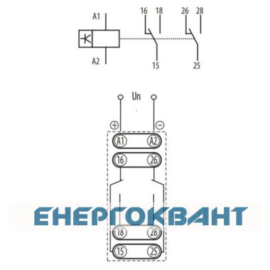 Реле затримки включення / відключення ETI 002470074 CRM-82TO 12-240V AC / DC (2x8A AC1) Реле затримки включення / відключення ETI 002470074 CRM-82TO 12-240V AC / DC (2x8A AC1)