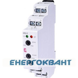 Реле контролю рівня рідини ETI 002471715 HRH-5 UNI 24..240V AC / DC (1x16A AC1)