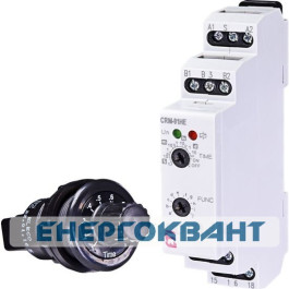 Багатофункціональний реле часу ETI 002470085 CRM-91HE UNI 12-240V AC / DC (1x16A AC1)