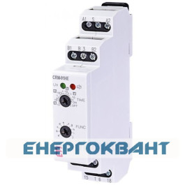 Багатофункціональний реле часу ETI 002470085 CRM-91HE UNI 12-240V AC / DC (1x16A AC1)