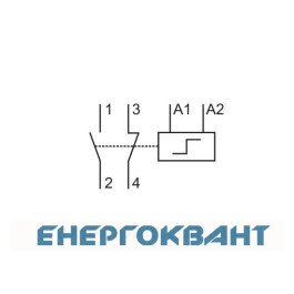 Імпульсне реле ETI 002464119 RВS 225-11 24V AC (25A 1NO + 1NC)