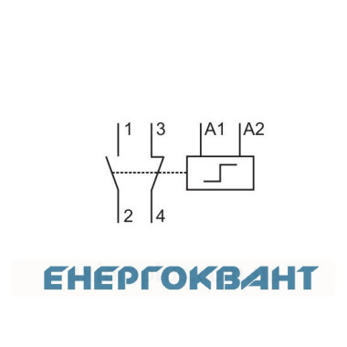 Імпульсне реле ETI 002464119 RВS 225-11 24V AC (25A 1NO + 1NC)