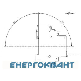 Імпульсне реле ETI 002464110 RВS 225-1C 230V AC (25A 1CO)