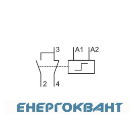 Імпульсне реле ETI 002464110 RВS 225-1C 230V AC (25A 1CO)