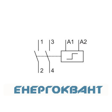 Імпульсне реле ETI 002464117 RВS 232-20 24V AC (32A 2NO)