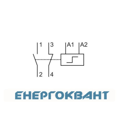 Імпульсне реле ETI 002464123 RВS 232-1C 24V AC (32A 1CO)