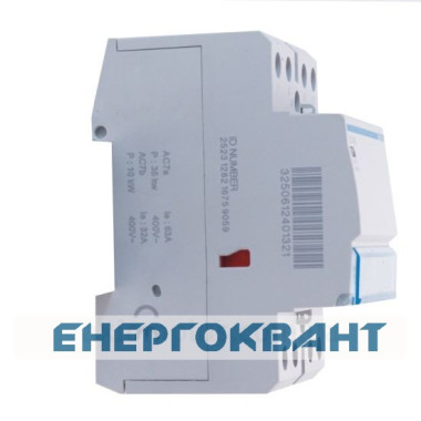 Контактор 63A ESC463 (4НО, 230В) 3м Hager