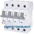 Автоматичний вимикач ETI 002146512 ETIMAT 6 3p + N C 6А (6 kA)