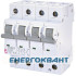 Автоматичний вимикач ETI 002146522 ETIMAT 6 3p + N C 63А (6 kA)