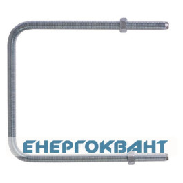 Скоба для кріплення конструкцій на опори Білмакс Б00023987 208х240
