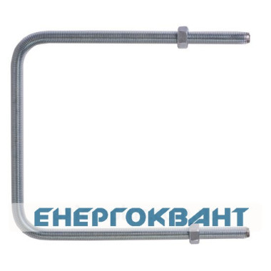 Скоба для кріплення конструкцій на опори Білмакс Б00023987 208х240