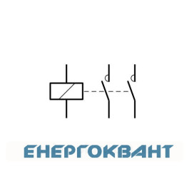 Контактор з ручним керуванням Hager ERC240 40A 2НО 230B