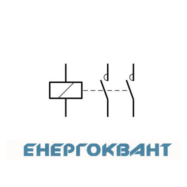Контактор з ручним керуванням Hager ERC263 63A 2НО 230B