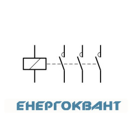 Контактор з ручним керуванням Hager ERC325 25A 3НО 230B