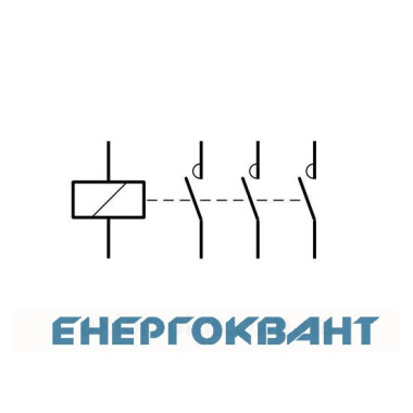 Контактор з ручним керуванням Hager ERC325 25A 3НО 230B