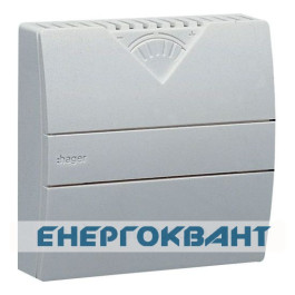 Датчик температури Hager EK082 для EK186 EK187 з регуляцією корекції 3 градуси