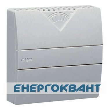 Датчик температури Hager EK082 для EK186 EK187 з регуляцією корекції 3 градуси