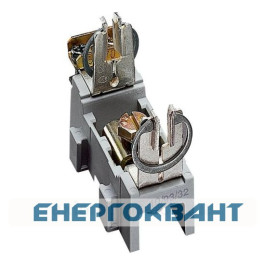 Тримач запобіжників Hager L01R NH00 1x160А на шину з кроком 40мм