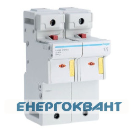 Роз'єднувач запобіжників Hager LS702 L58 2P 125A / 690В