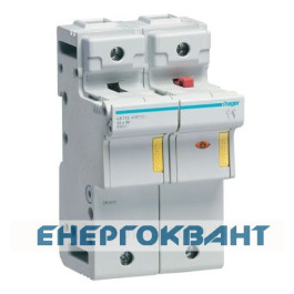 Роз'єднувач запобіжників Hager LS712 L58 1P + N 125A / 690В