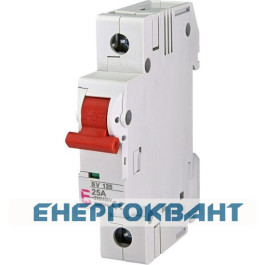 Вимикач навантаження ETI 002423122 SV 125 1р 25A