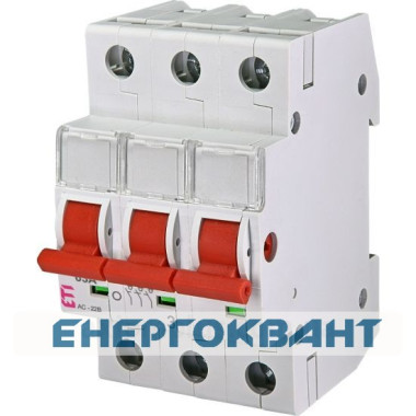 Вимикач навантаження ETI 002423314 SV 363 3р 63A Вимикач навантаження ETI 002423314 SV 363 3р 63A