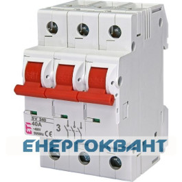 Вимикач навантаження ETI 002423323 SV 340 3р 40A