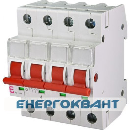 Вимикач навантаження ETI 002423416 SV 4100 4р 100А