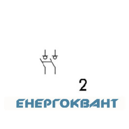 Вимикач навантаження ETI 002423214 SV 263 2р 63A