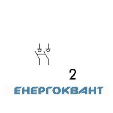 Вимикач навантаження ETI 002423217 SV 2125 2р 125A