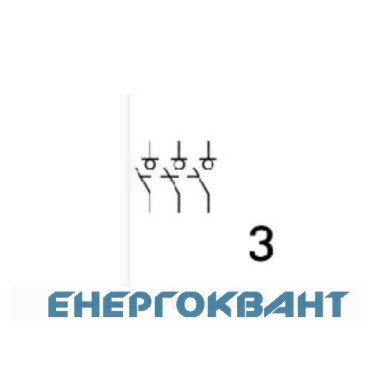 Вимикач навантаження ETI 002423314 SV 363 3р 63A Вимикач навантаження ETI 002423314 SV 363 3р 63A