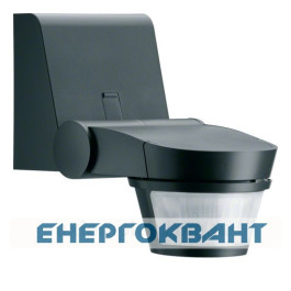 Датчик руху Hager EE861 Comfort зовнішньої установки IP-55 16A 220 ° (антрацит)