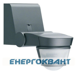 Датчик руху Hager EE871 Comfort зовнішньої установки IP-55 16A 220-360 ° (антрацит)
