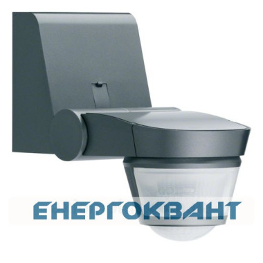 Датчик руху Hager EE871 Comfort зовнішньої установки IP-55 16A 220-360 ° (антрацит)