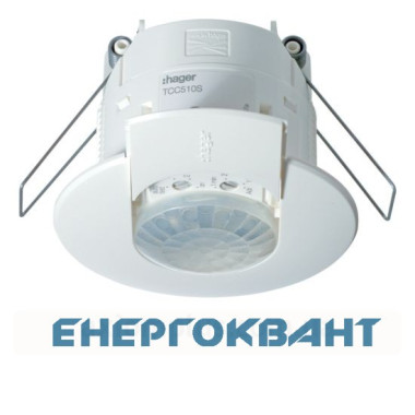 Датчик присутності Hager TCC510S KNX 1-канальний