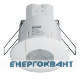 Датчик присутності Hager TCC520E KNX з релейним виходом