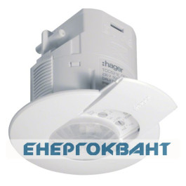 Датчик присутності Hager TCC521E KNX з DALI виходом 360 °
