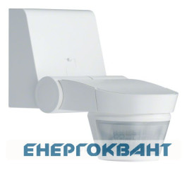 Датчик руху Hager TRE520 KNX зовнішньої установки IP55 харчування 3хААА quicklink (білий)