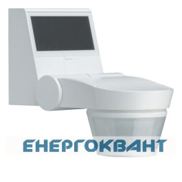 Датчик руху Hager TRE530 KNX зовнішньої установки IP55 харчування Solar quicklink (білий)