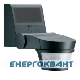 Датчик руху Hager TRE531 KNX зовнішньої установки IP55 харчування Solar quicklink (антрацит)