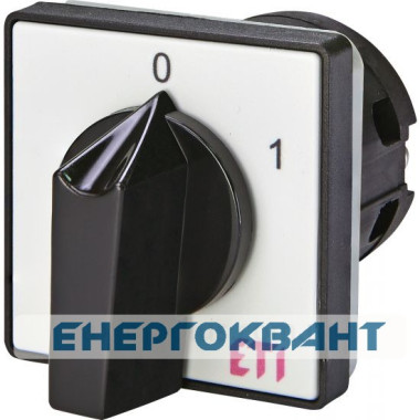Кулачковий перемикач ETI 004773005 CS 63 90 U (1p «0-1» 63A)